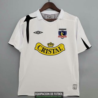 Camiseta Colo Colo Retro Primera Equipacion 2006/2007
