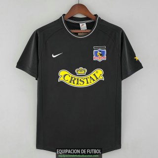 Camiseta Colo Colo Retro Segunda Equipacion 2000/2001