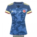Camiseta Colombia Camiseta Mujer Segunda Equipacion 2020-2021
