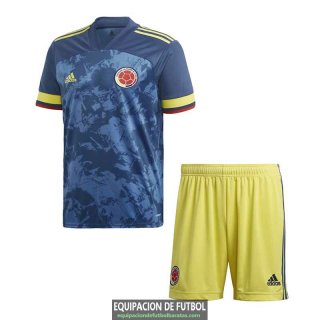 Camiseta Colombia Ninos Segunda Equipacion 2020-2021