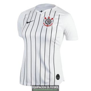 Camiseta Corinthians Camiseta Mujer Primera Equipacion 2019-2020