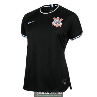 Camiseta Corinthians Camiseta Mujer Segunda Equipacion 2019-2020