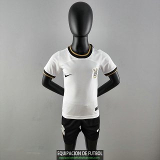 Camiseta Corinthians Ninos Primera Equipacion 2022/2023
