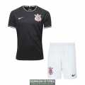 Camiseta Corinthians Ninos Segunda Equipacion 2019-2020