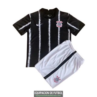 Camiseta Corinthians Ninos Segunda Equipacion 2021/2022