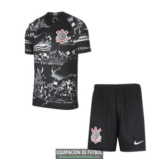 Camiseta Corinthians Ninos Tercera Equipacion 2019-2020