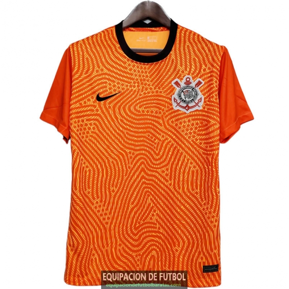 Camiseta Corinthians Portero Orange 2020-2021