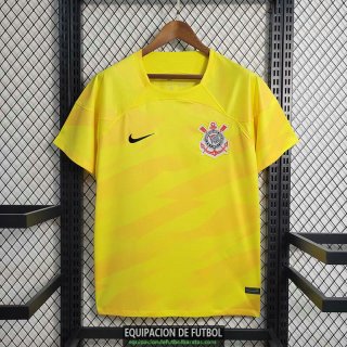 Camiseta Corinthians Portero Yellow 2023/2024