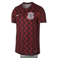 Camiseta Corinthians Training Red 2019-2020