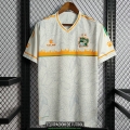 Camiseta Costa De Marfil White 2022/2023