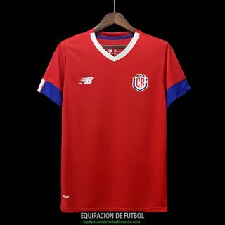 Camiseta Costa Rica Primera Equipacion 2022/2023
