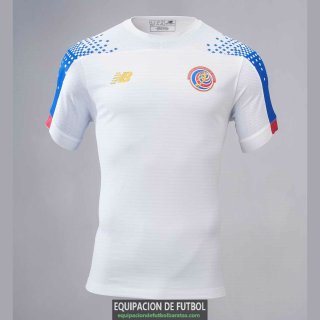Camiseta Costa Rica Segunda Equipacion 2019-2020
