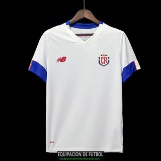 Camiseta Costa Rica Segunda Equipacion 2022/2023