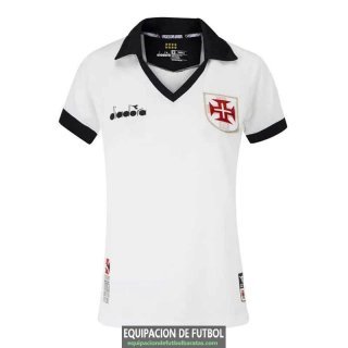 Camiseta CR Vasco Da Gama Camiseta Mujer Tercera Equipacion 2019-2020