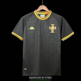Camiseta CR Vasco Da Gama Portero Black 2022/2023