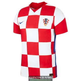 Camiseta Croacia Primera Equipacion EURO 2020