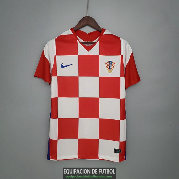 Camiseta Croacia Primera Equipacion 2020/2021