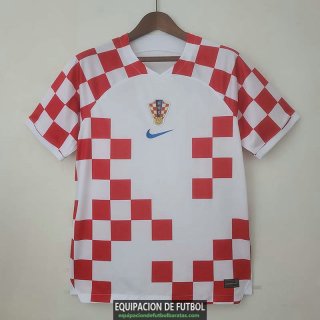 Camiseta Croacia Primera Equipacion 2022/2023