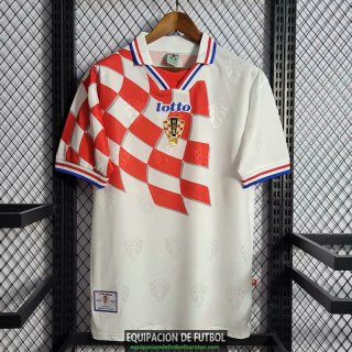 Camiseta Croacia Retro Primera Equipacion 1998 1999