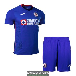 Camiseta Cruz Azul Ninos Primera Equipacion 2020-2021
