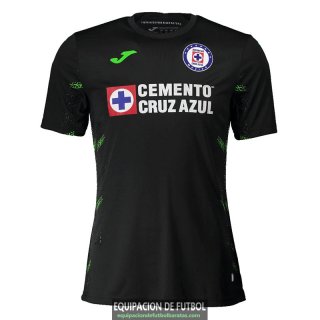 Camiseta Cruz Azul Portero Black 2020-2021