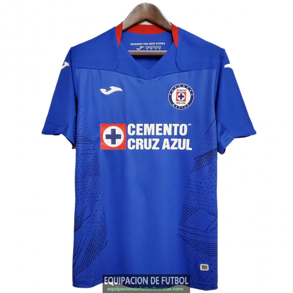 Camiseta Cruz Azul Primera Equipacion 2020-2021