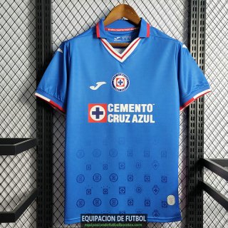 Camiseta Cruz Azul Primera Equipacion 2022/2023