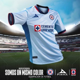 Camiseta Cruz Azul Segunda Equipacion 2023/2024