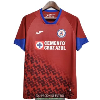 Camiseta Cruz Azul Tercera Equipacion 2020/2021