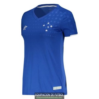 Camiseta Cruzeiro Camiseta Mujer Primera Equipacion 2019-2020