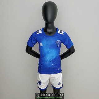 Camiseta Cruzeiro Ninos Primera Equipacion 2022/2023