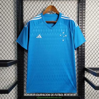 Camiseta Cruzeiro Portero Blue 2023/2024