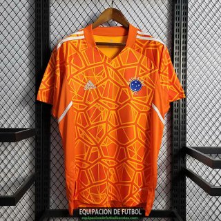 Camiseta Cruzeiro Portero Orange 2022/2023