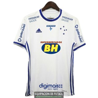 Camiseta Cruzeiro Segunda Equipacion 2020/2021 All Sponsors