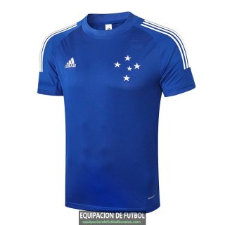 Camiseta Cruzeiro Training Blue 2020-2021