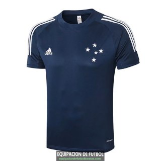 Camiseta Cruzeiro Training Navy 2020-2021