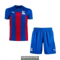 Camiseta Crystal Palace Ninos Primera Equipacion 2020/2021