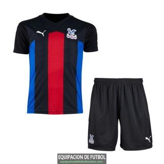 Camiseta Crystal Palace Ninos Tercera Equipacion 2020/2021