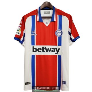 Camiseta Deportivo Alaves Segunda Equipacion 2020-2021