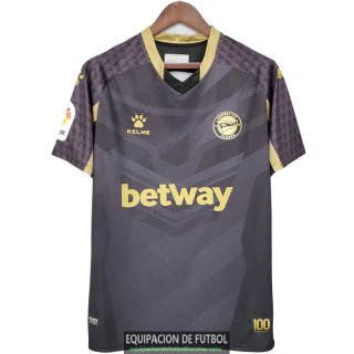 Camiseta Deportivo Alaves Tercera Equipacion 2020/2021