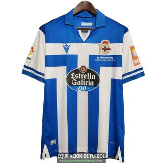 Camiseta Deportivo La Coruna Primera Equipacion 2020-2021