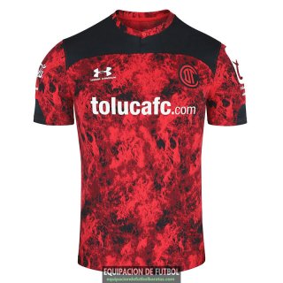 Camiseta Deportivo Toluca Primera Equipacion 2021/2022