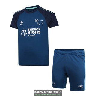 Camiseta Derby County Ninos Segunda Equipacion 2020-2021