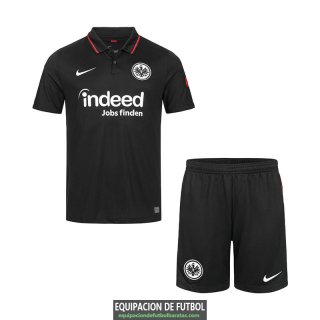 Camiseta Eintracht Frankfurt Ninos Primera Equipacion 2021/2022
