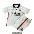 Camiseta Eintracht Frankfurt Ninos Segunda Equipacion 2020-2021