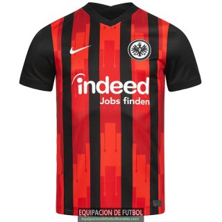 Camiseta Eintracht Frankfurt Primera Equipacion 2020-2021