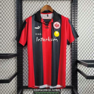 Camiseta Eintracht Frankfurt Retro Primera Equipacion 1998/2000