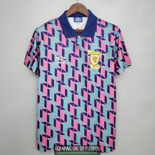 Camiseta Escocia Retro Segunda Equipacion 1988/1989