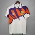 Camiseta Escocia Retro Segunda Equipacion 1991/1993