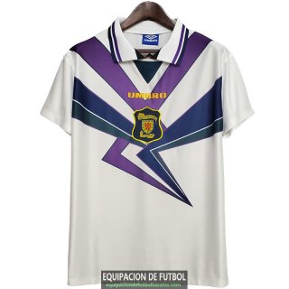 Camiseta Escocia Retro Segunda Equipacion 1994/1996